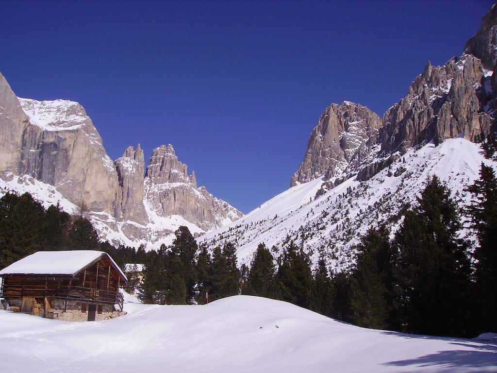 Rifugio Gardeccia Hutte Hotel Поца ди Фаса Екстериор снимка